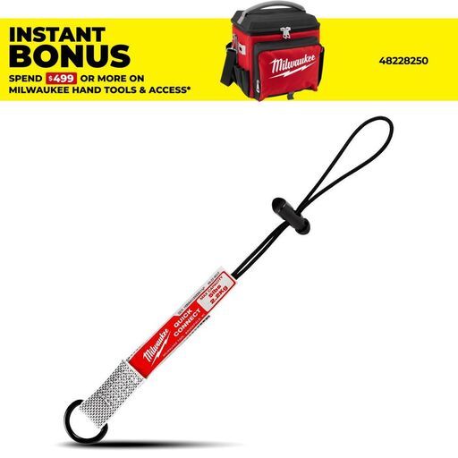 Milwaukee 48228822 2.2kg (5lb) Small Quick Connect Accessory Tool Lanyard