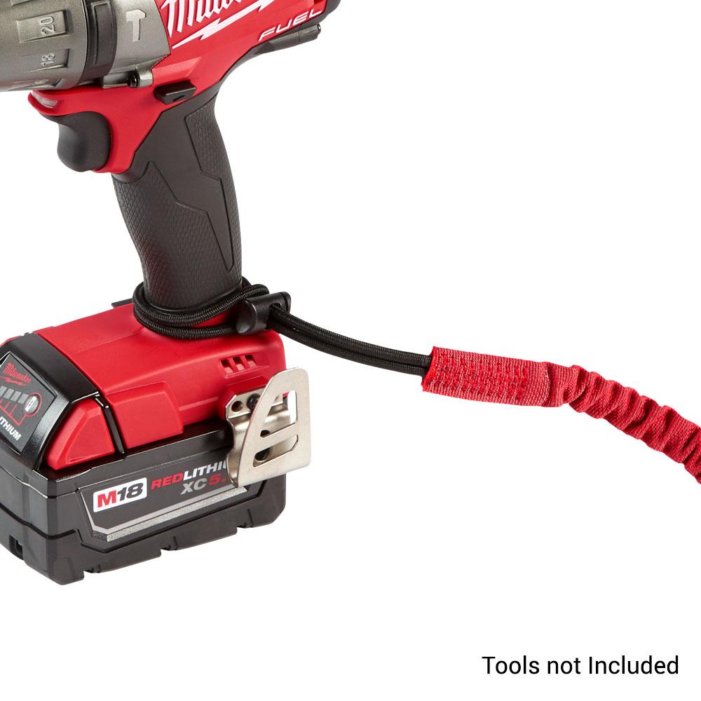 Milwaukee 48228810 4.5kg (10lb) Locking Tool Lanyard – image 5