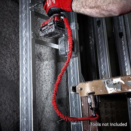 Milwaukee 48228810 4.5kg (10lb) Locking Tool Lanyard – image 8