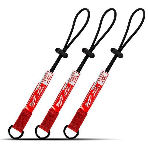 Milwaukee 48228823 3-Pack 4.5kg (10lb) Quick Connect Accessory Tool Lanyards – image 2