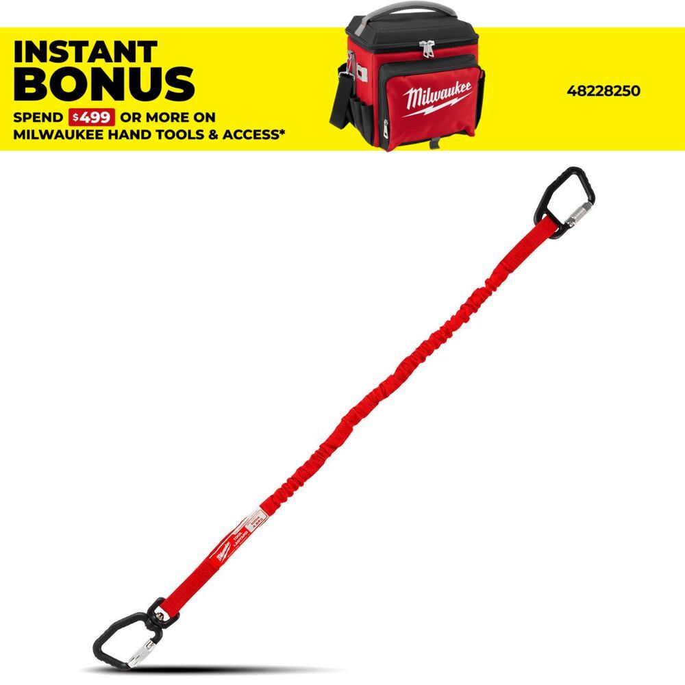 Milwaukee 48228820 4.5kg (10lb) Quick Connect Tool Lanyard – image 1