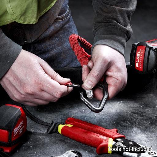 Milwaukee 48228820 4.5kg (10lb) Quick Connect Tool Lanyard – image 4