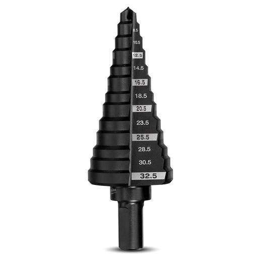 Milwaukee 48899332 M6 - M32 13-Hole Metric Step Drill Bit – image 2