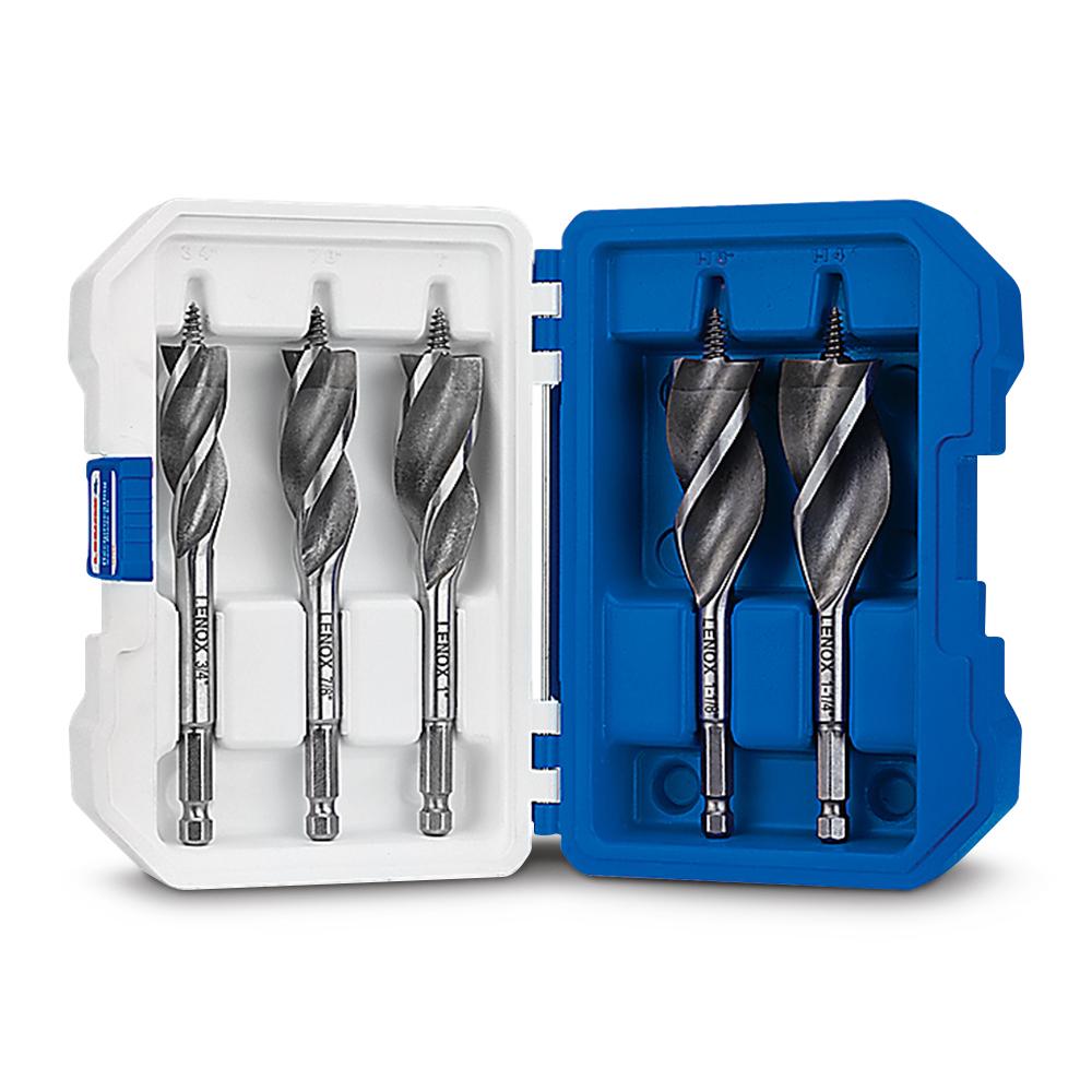 Lenox 10955500K Bi-Metal 5pce Utility Bit Set – image 2