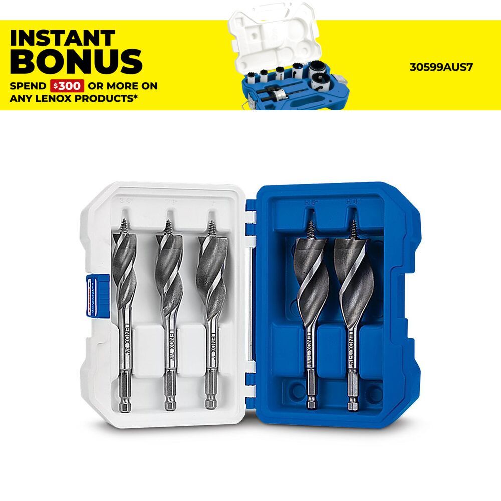 Lenox 10955500K Bi-Metal 5pce Utility Bit Set – image 1