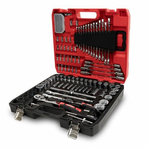 Daytona D126SS 126pce 1/4" & 1/2" Drive Metric 4-34mm & Imperial 3/8"-1 3/16" Socket Set – image 2