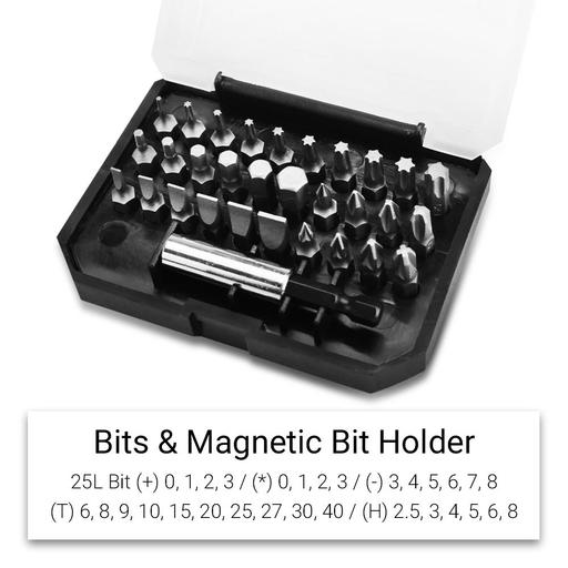 Daytona D126SS 126pce 1/4" & 1/2" Drive Metric 4-34mm & Imperial 3/8"-1 3/16" Socket Set – image 10