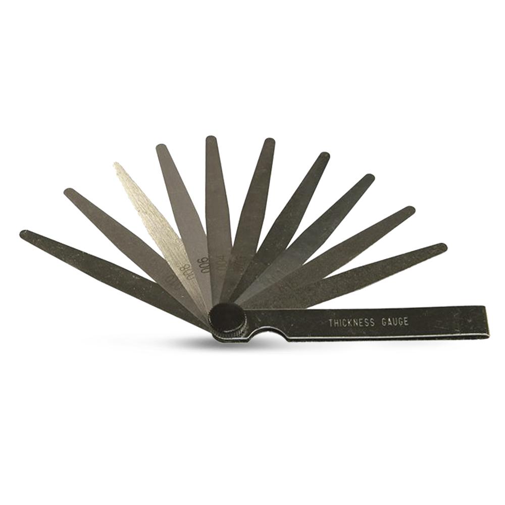 Toledo 301158 Feeler Gauge Tapered 10 Blade Imperial