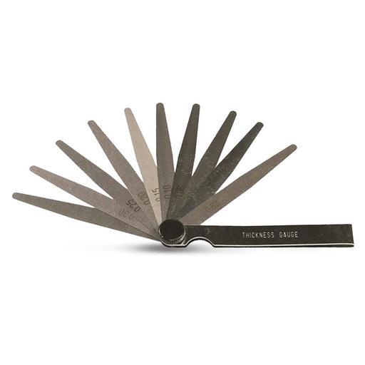 Toledo 301159 Feeler Gauge Tapered 10 Blade Metric