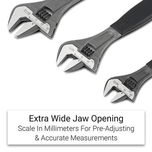 Bahco ADJUST 3-90 3pce Adjustable Wrench Set – image 3