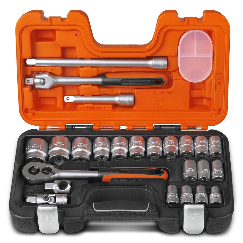 Bahco S240 24pce 1/2" Drive Socket Set – image 1
