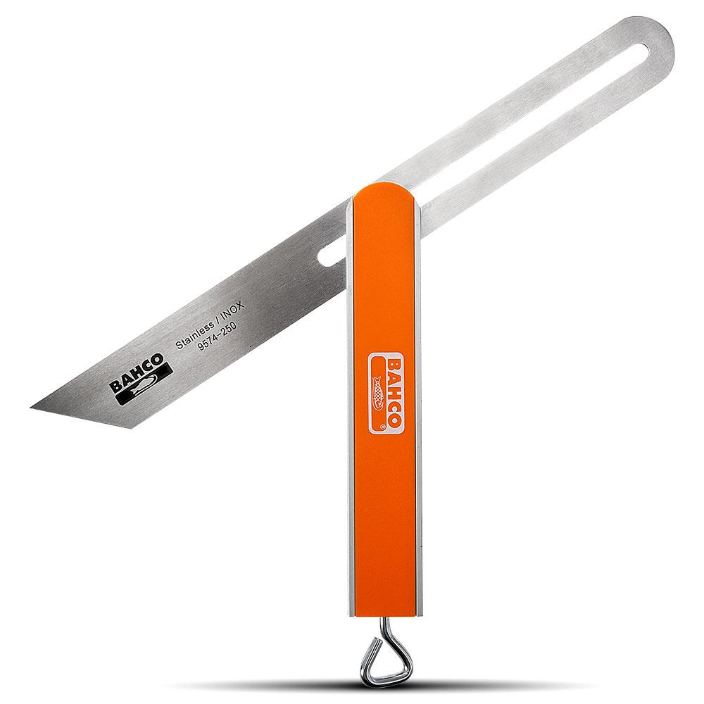 Bahco 9574-250 250mm (10") Stainless Steel Sliding Bevel – image 1