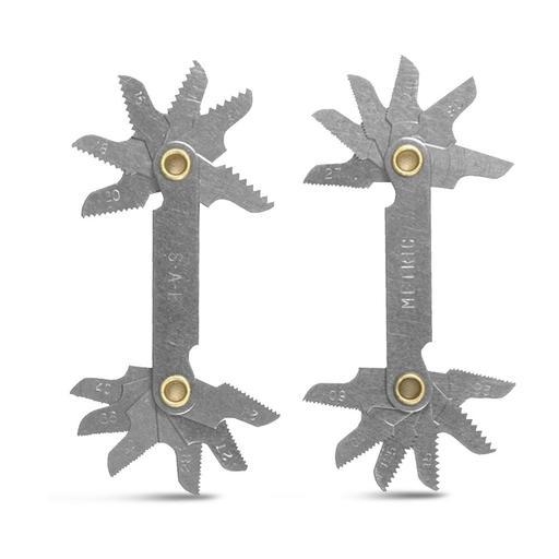 Toledo 301067 2pce Thread Pitch Gauge Set