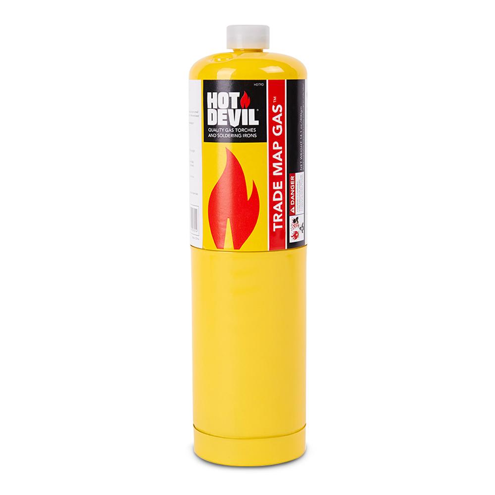 Hot Devil HDTRD 400g Trade Map Gas Cylinder