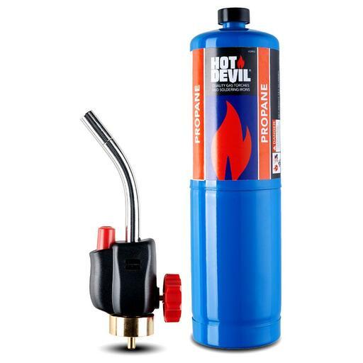 Hot Devil HD-7011 Propane Webbed Flame Torch Kit