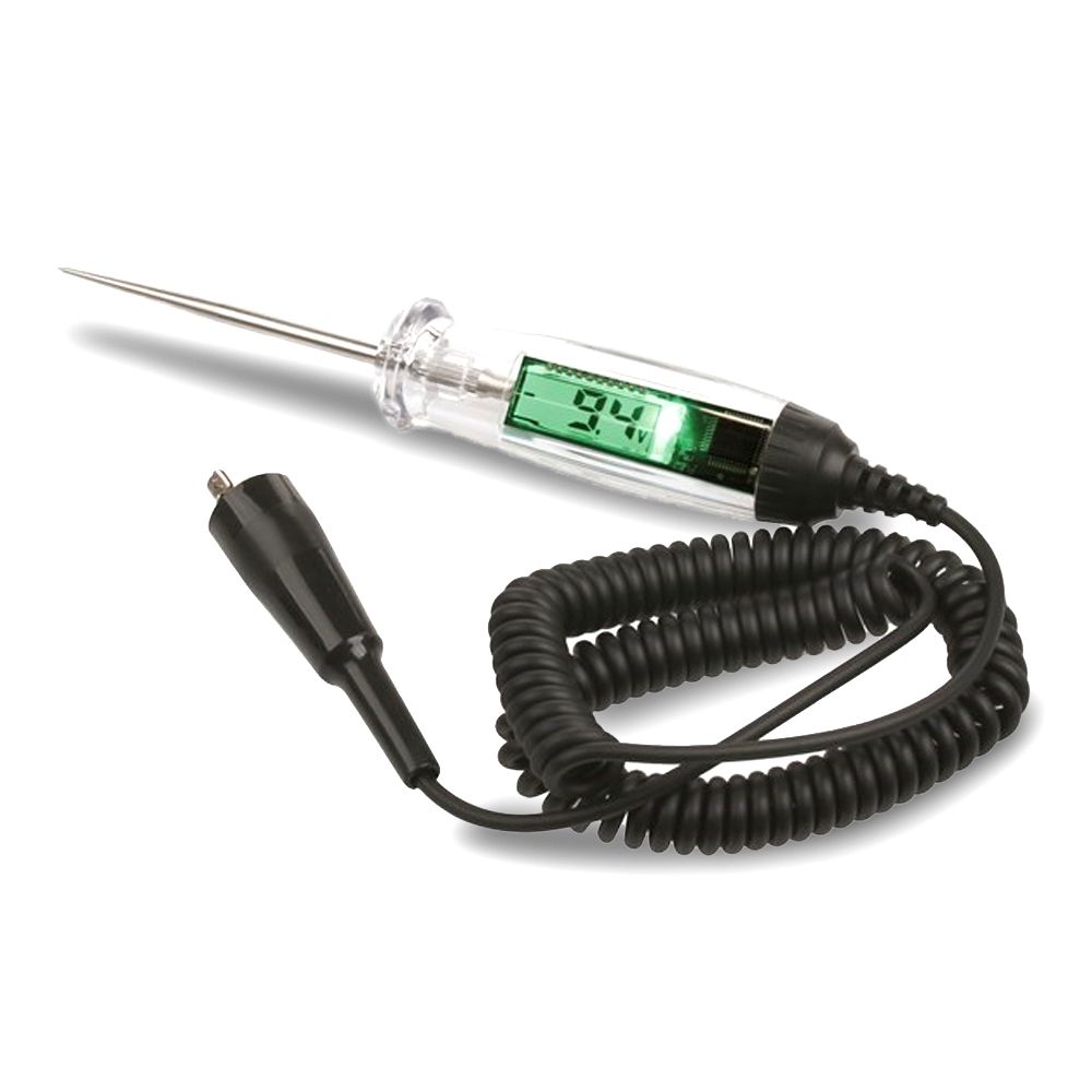 Toledo 302191 6V-24V Digital LCD Display Circuit Tester – image 1