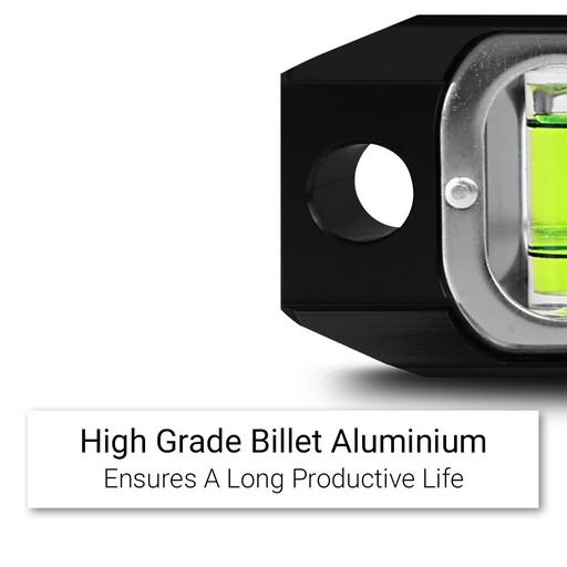 Xtorque XTL215 215mm 4 Vials Magnetic Torpedo Spirit Level – image 3