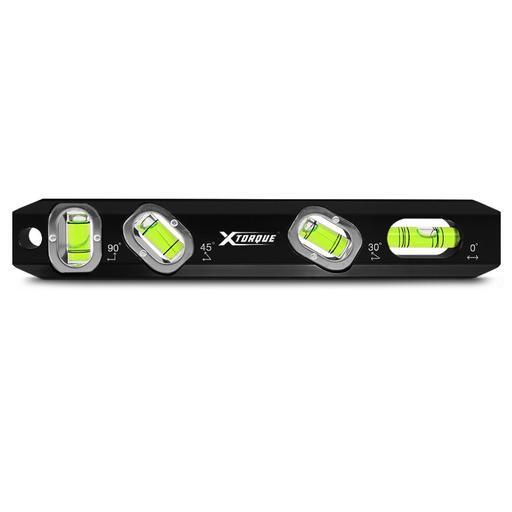Xtorque XTL215 215mm 4 Vials Magnetic Torpedo Spirit Level