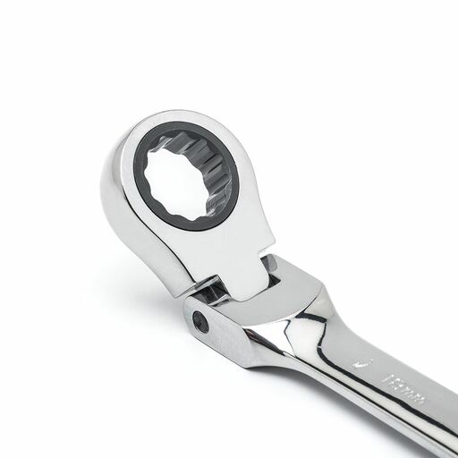 GEARWRENCH 9901D 12pce 12 Point Metric Flex Head Ratcheting Combination Wrench Set – image 6