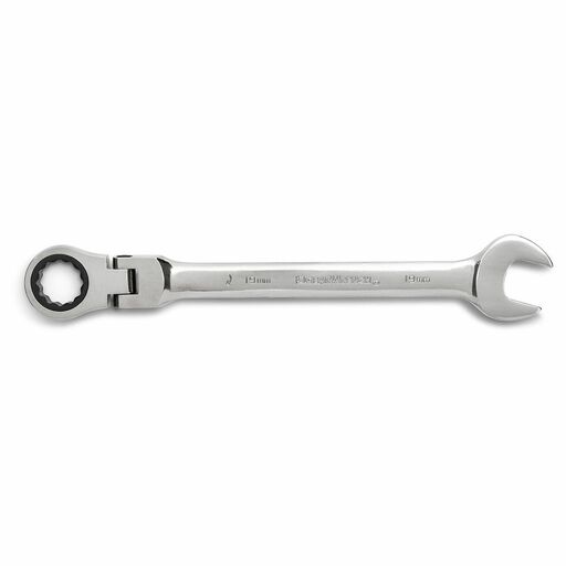 GEARWRENCH 9901D 12pce 12 Point Metric Flex Head Ratcheting Combination Wrench Set – image 5
