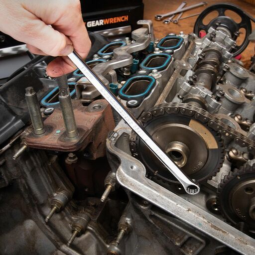 GEARWRENCH 85988 12pce XL GearBox Metric Double Box Ratcheting Wrench Set – image 5