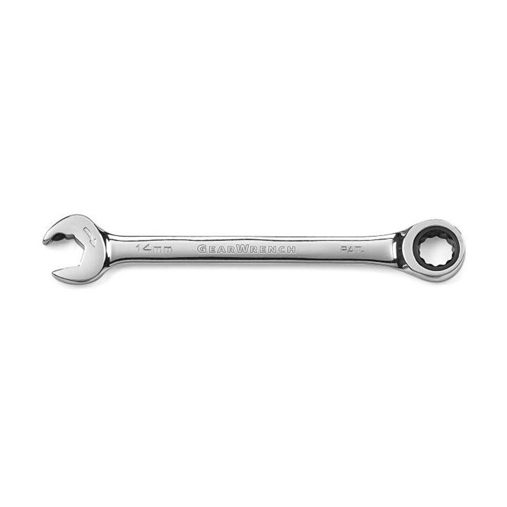 GEARWRENCH 85597 12pce Metric Open End Ratcheting Wrench Set – image 2