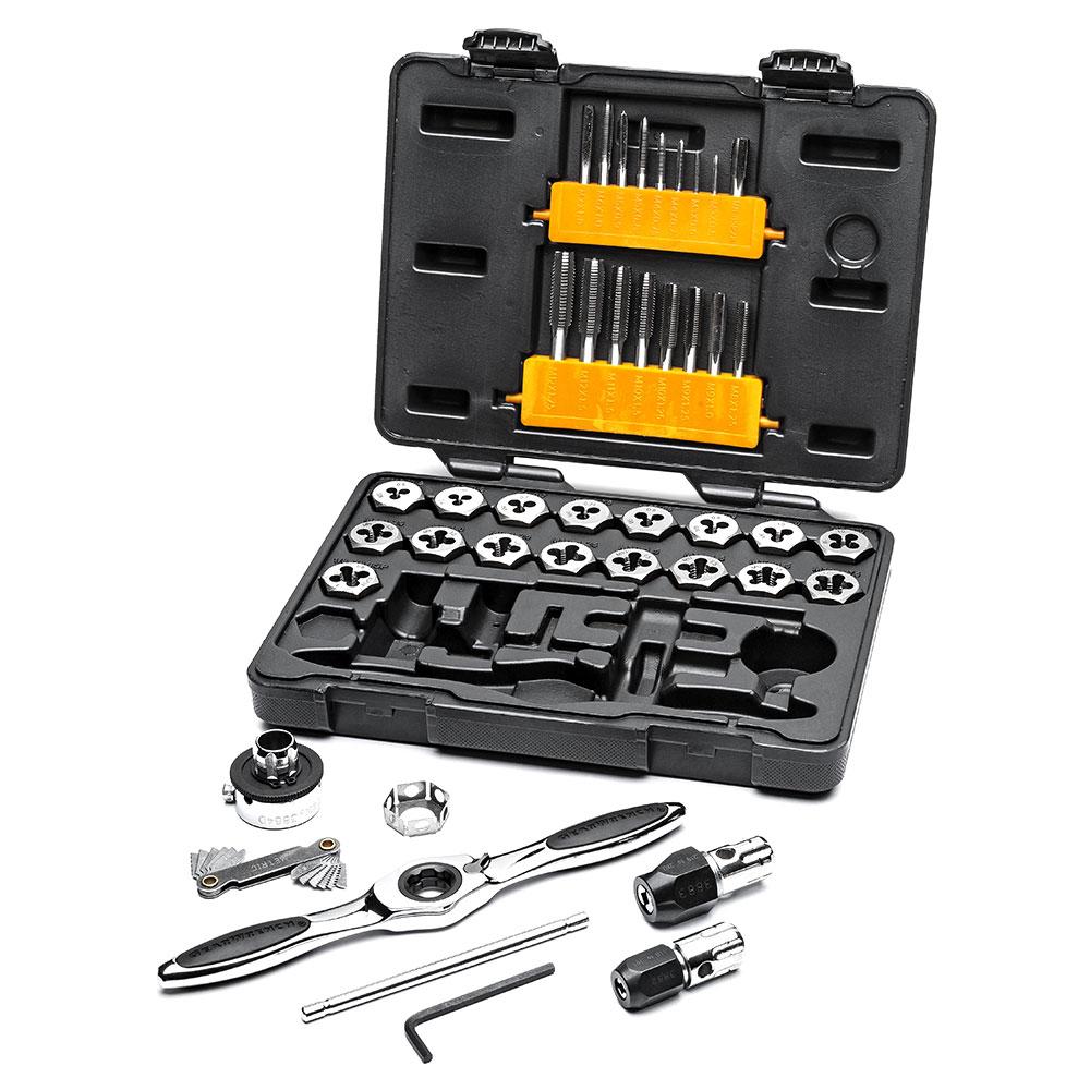 Stanley tap and store die set