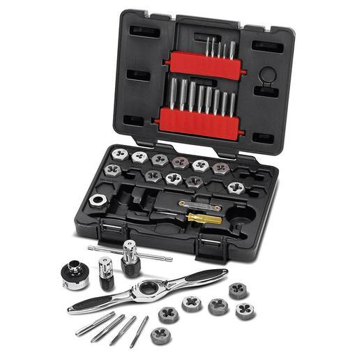 GEARWRENCH 3886 42pce Metric Ratcheting Tap & Die Tool Set – image 2