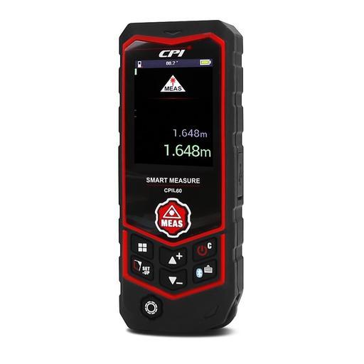 CPI CPIL60 60m 3 In 1 Smart Laser Distance Measurer With Bluetooth