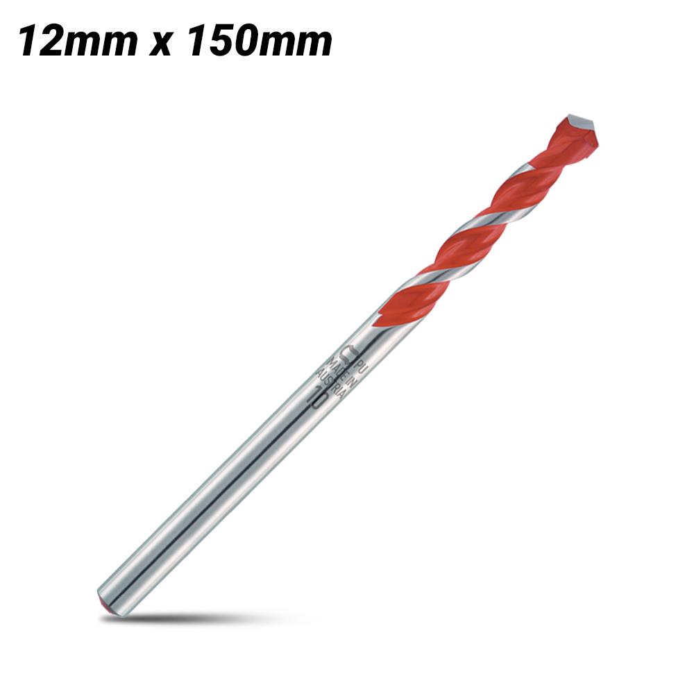 Alpen APM12MM 12mm x 150mm Profi Multicut Tungsten Carbide Drill Bit