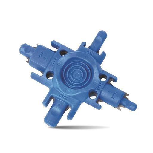 Toledo 321058 6 In 1 Deburr Master Tool