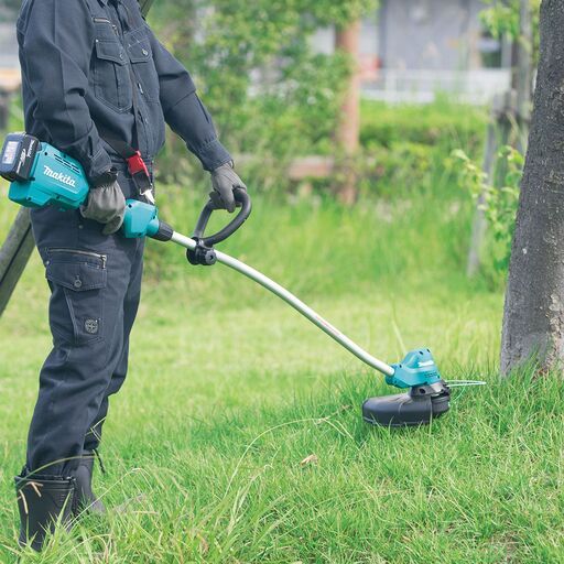 Makita DUR189Z 18V Li-ion Cordless Brushless 300mm Line Trimmer - Skin Only – image 5