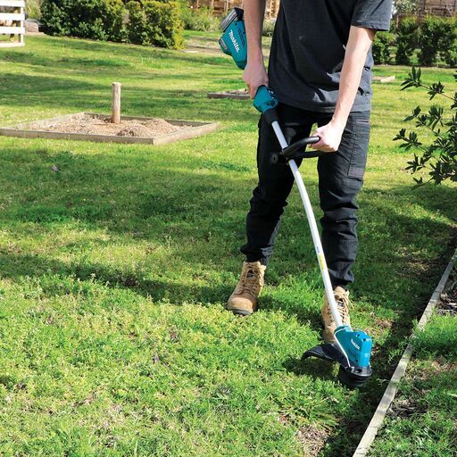 Makita DUR189Z 18V Li-ion Cordless Brushless 300mm Line Trimmer - Skin Only – image 4