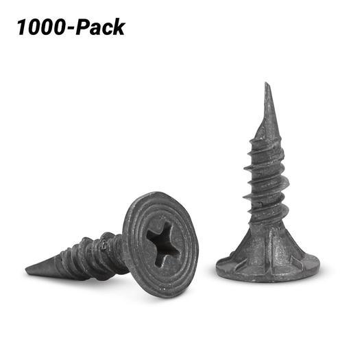 Fixed Fasteners FWH19 1000 Pack PH2 8G x 18TPI x 19mm Fine Thread Self Drilling Fibre Cement Screws