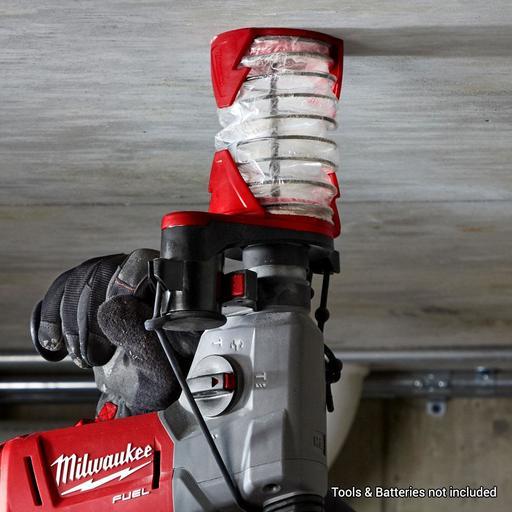 Milwaukee 48033035 SDS Plus Dust Trap to suit Rotary Hammers & Drill Bits – image 8