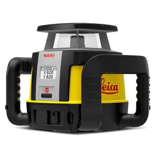 Leica CLX200 (LG6012276) Rugby CLH Chameleon Red Beam Upgradable Rotary Laser – image 3