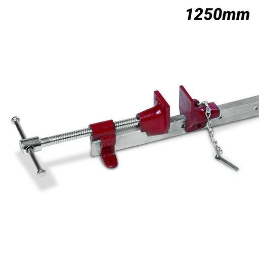 Dawn 61215 1250mm Aluminium T-Bar (Sash) Light Duty Cramps - Super Grade - Unbreakable Jaws