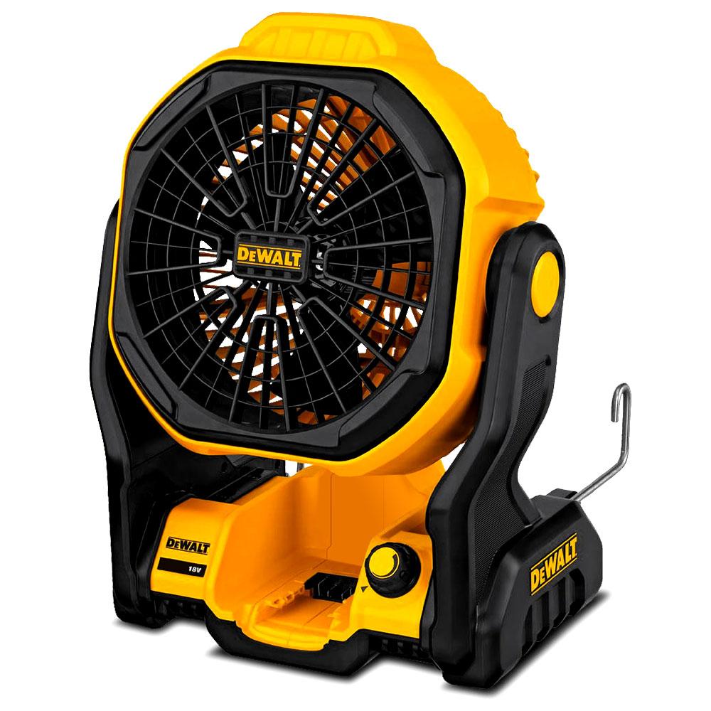 DeWalt DCE511XE 18V XR Liion Cordless Jobsite Fan Skin Only