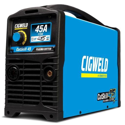 Cigweld 1-1601-40 CutSkill 45 Plasma Cutter Set – image 3