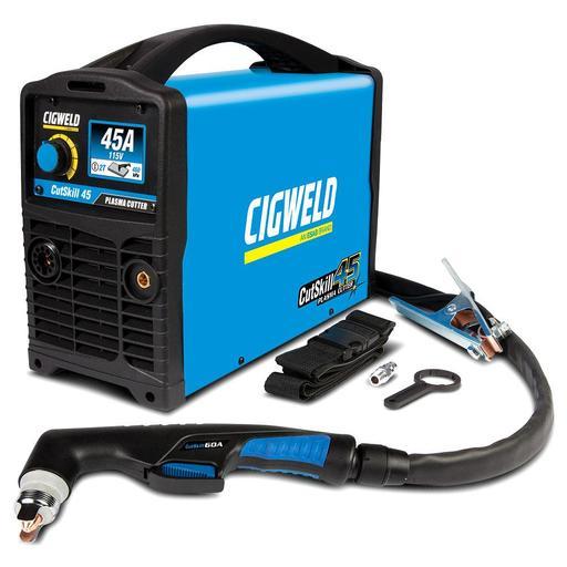 Cigweld 1-1601-40 CutSkill 45 Plasma Cutter Set