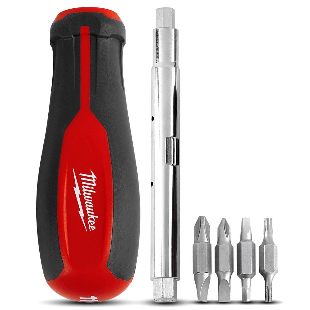 Milwaukee 48222761 11in1 MultiBit TriLobe Screwdriver Set
