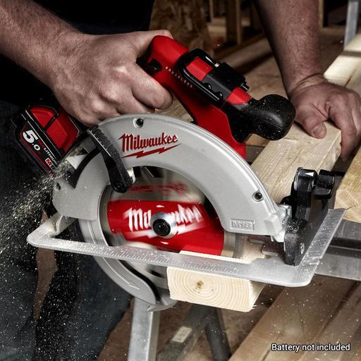 Milwaukee M18BLCS66-0 18V Li-ion Cordless Brushless 184mm (7") Circular Saw - Skin Only – image 4