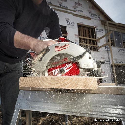 Milwaukee M18BLCS66-0 18V Li-ion Cordless Brushless 184mm (7") Circular Saw - Skin Only – image 5