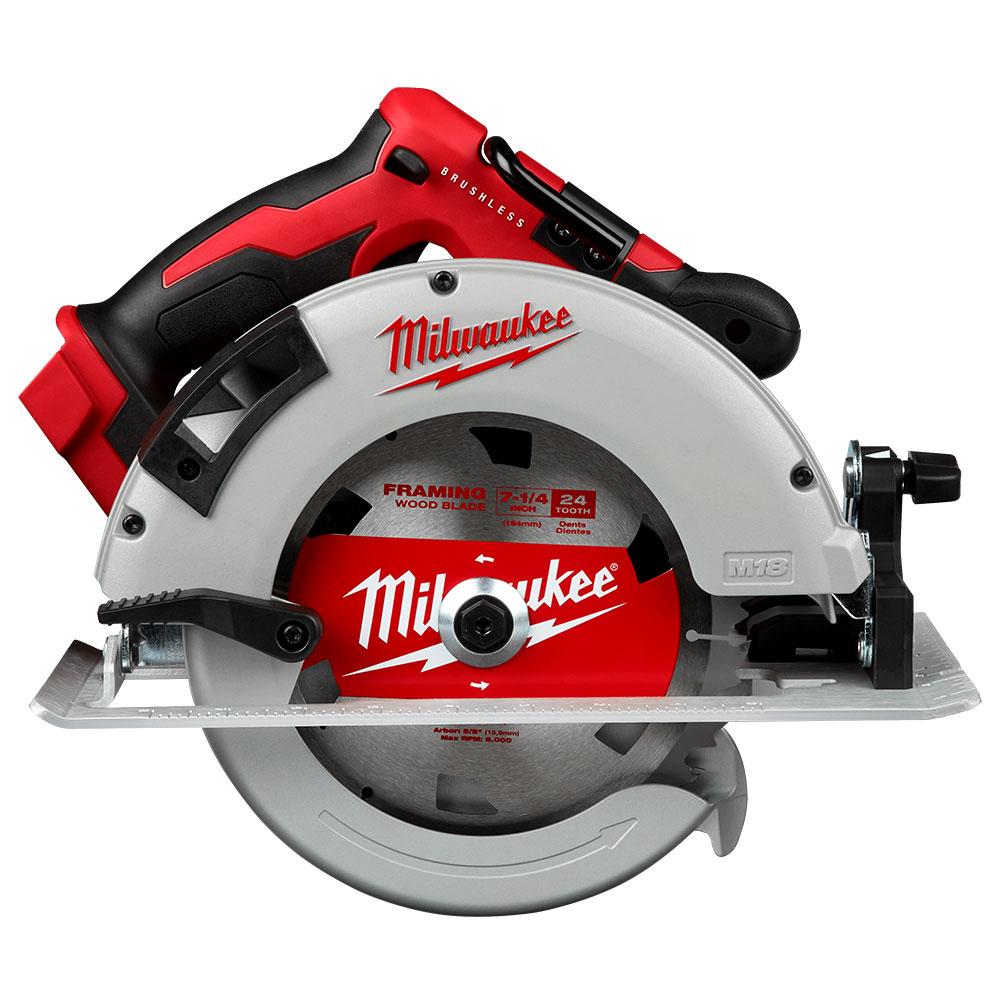 Milwaukee M18BLCS66-0 18V Li-ion Cordless Brushless 184mm (7") Circular Saw - Skin Only – image 2