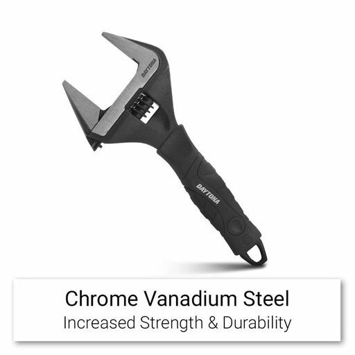 Daytona SWJ200 200mm (8") Adjustable Wrench – image 3