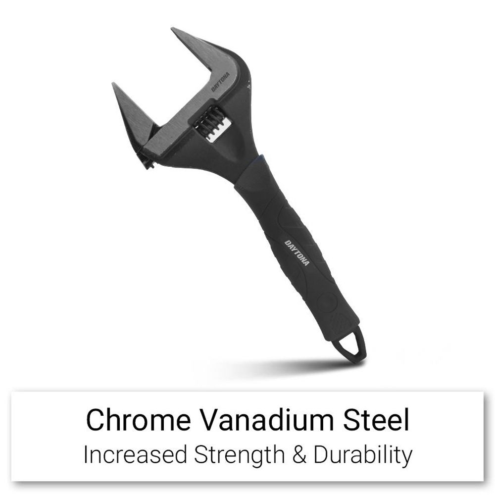 Daytona SWJ250 250mm (10”) Adjustable Wrench – image 2