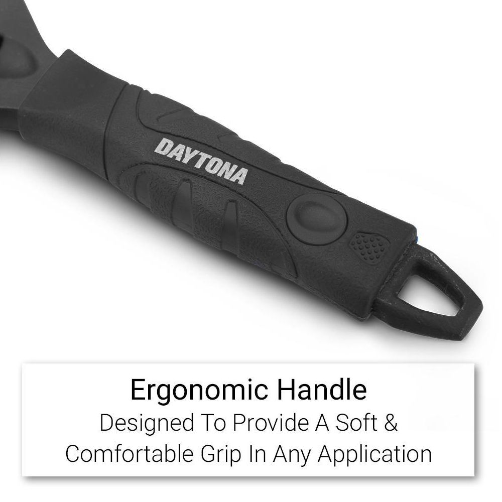 Daytona SWJ250 250mm (10”) Adjustable Wrench – image 4
