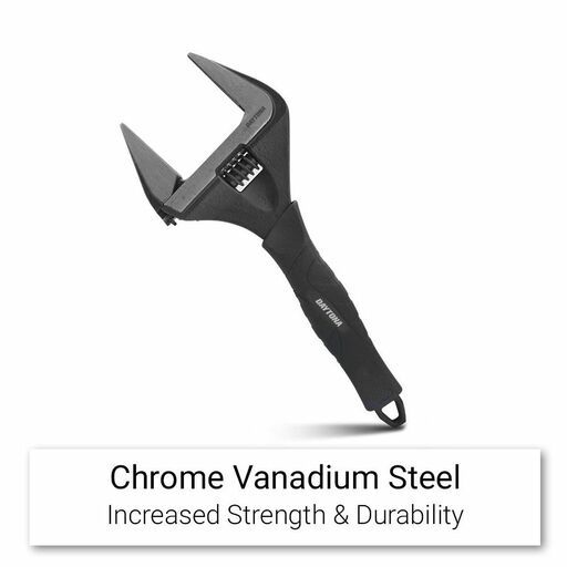 Daytona SWJ300 300mm (12") Adjustable Wrench – image 3