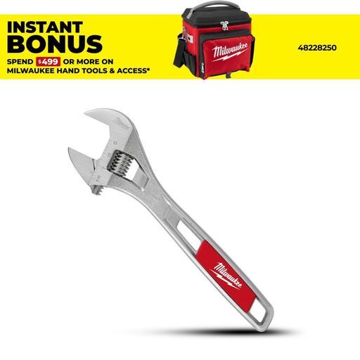 Milwaukee 48227410 254mm (10") Adjustable Wrench