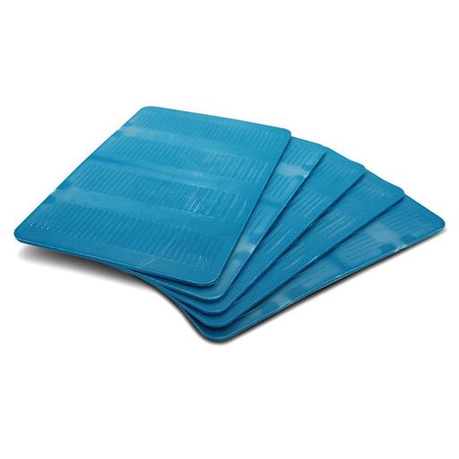 Fixed Fasteners F15012S F15012S 200-Pack 150 x 100 x 2mm Blue Packing Shims